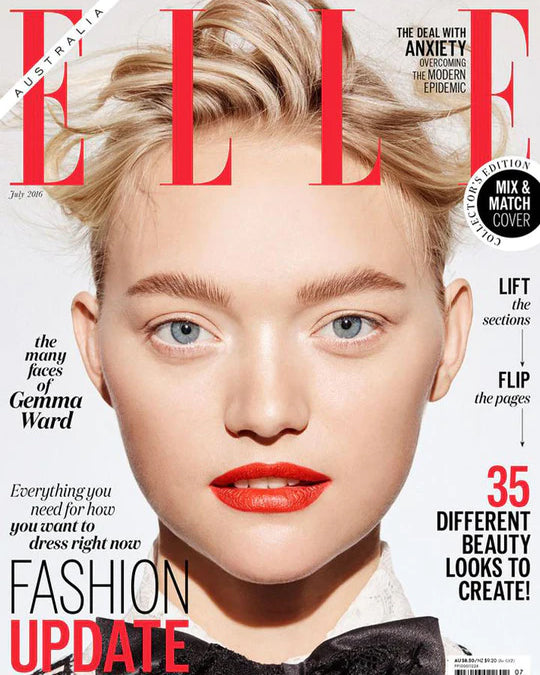 ELLE | NOT JUST A PRETTY FACE | JULY 17
