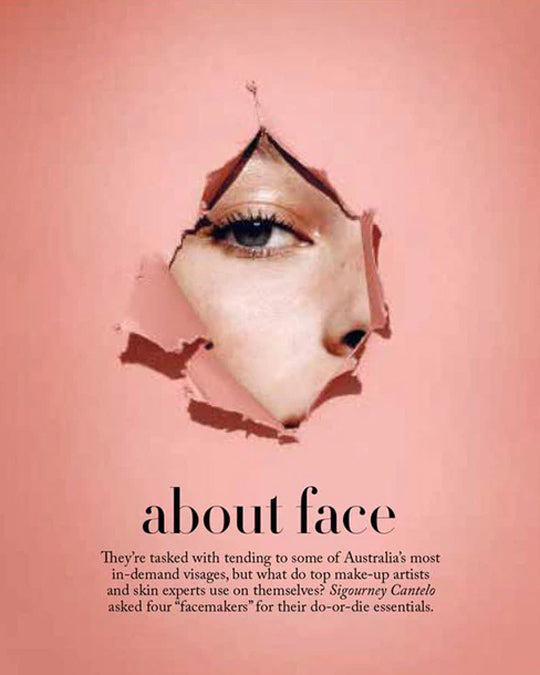 ABOUT FACE | SUNDAY LIFE
