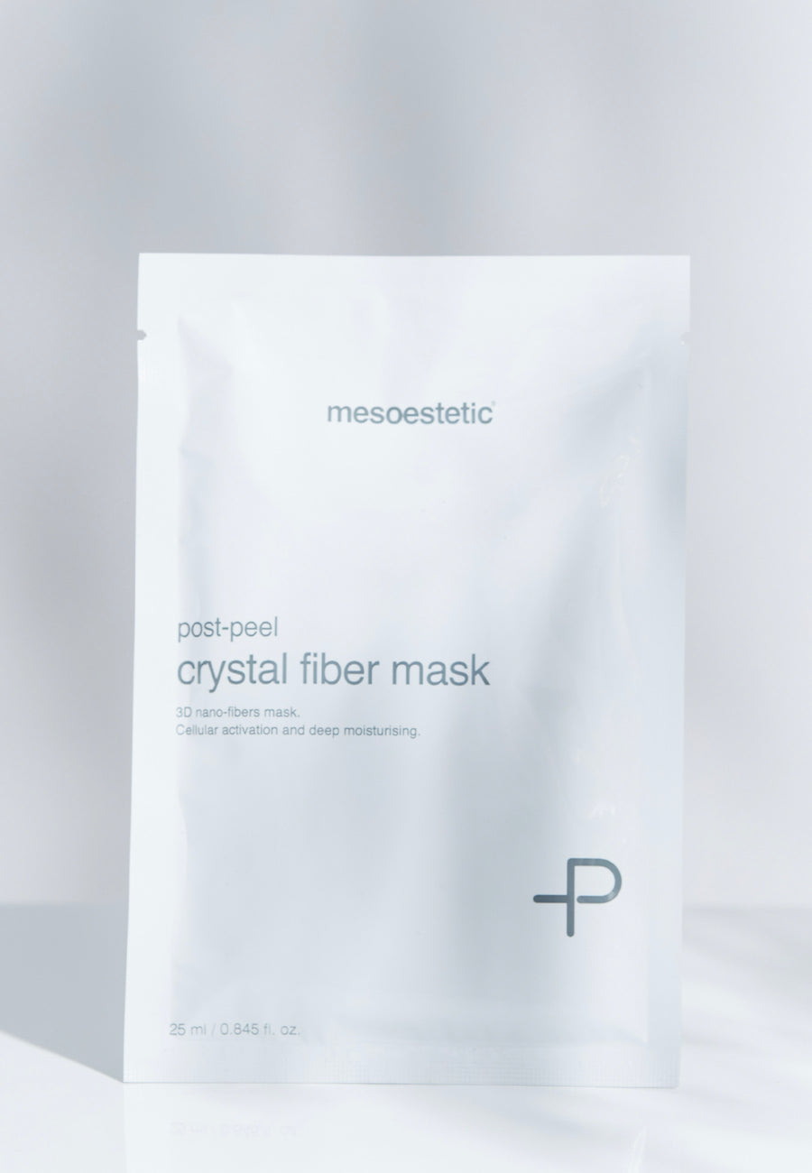 Mesoestetic Post-Peel Crystal Fiber Mask