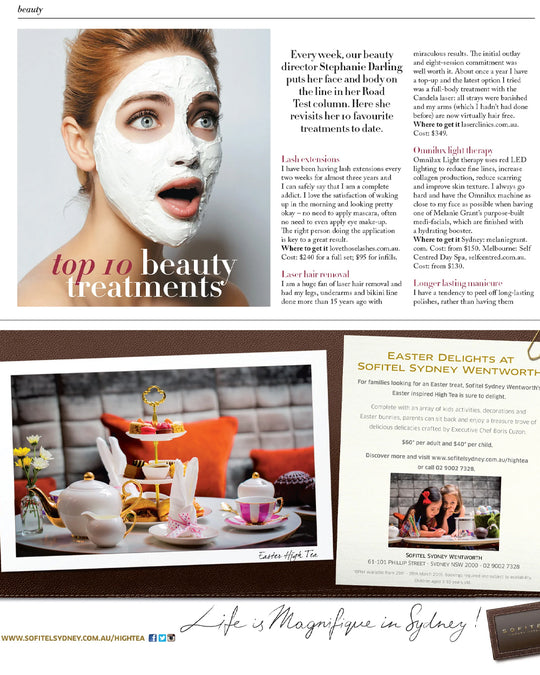 SUNDAY LIFE | TOP 10 BEAUTY TREATMENTS | MAR 16