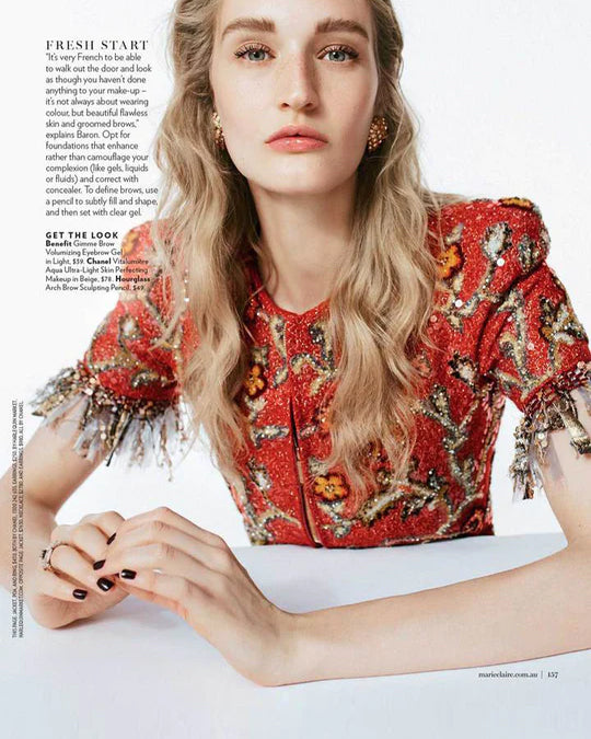 MARIE CLAIRE | FROM PARIS WITH LOVE | AUG 17