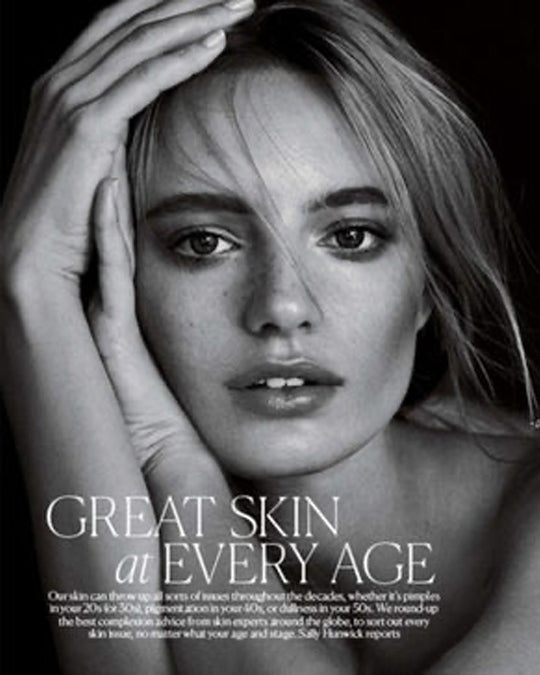 MARIE CLAIRE | GREAT SKIN AT EVERY AGE
