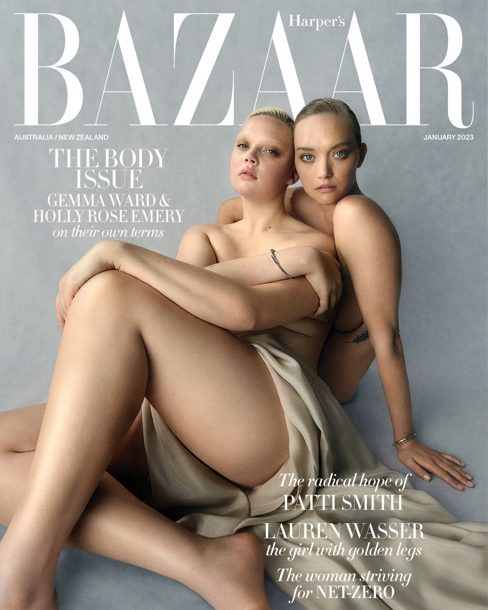 HARPER'S BAZAAR | THE BODY ISSUE | JAN 23 – Jocelyn Petroni