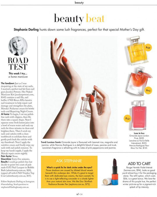 SUNDAY LIFE | ROAD TEST THIS WEEK I TRY… A HOME MANICURE
