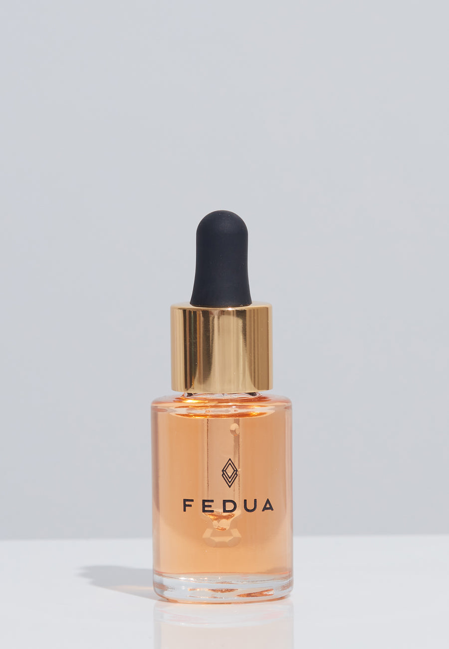 Fedua Apricot Cuticle and Nail Oil