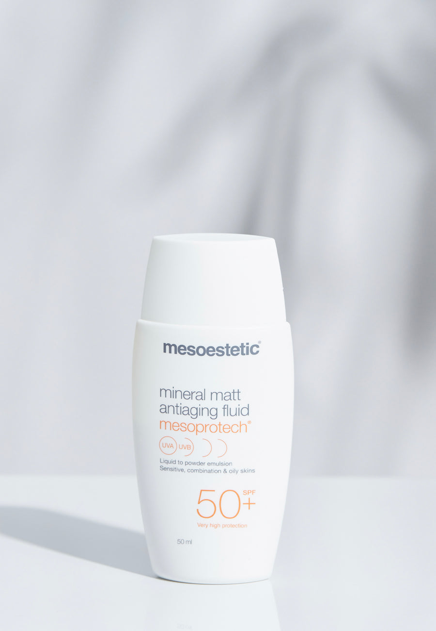 Mesoprotech® Mineral Matt Antiaging Fluid SPF 50+